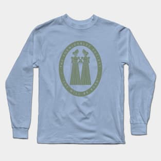 The Formidables Society Logo 2 (Green) Long Sleeve T-Shirt